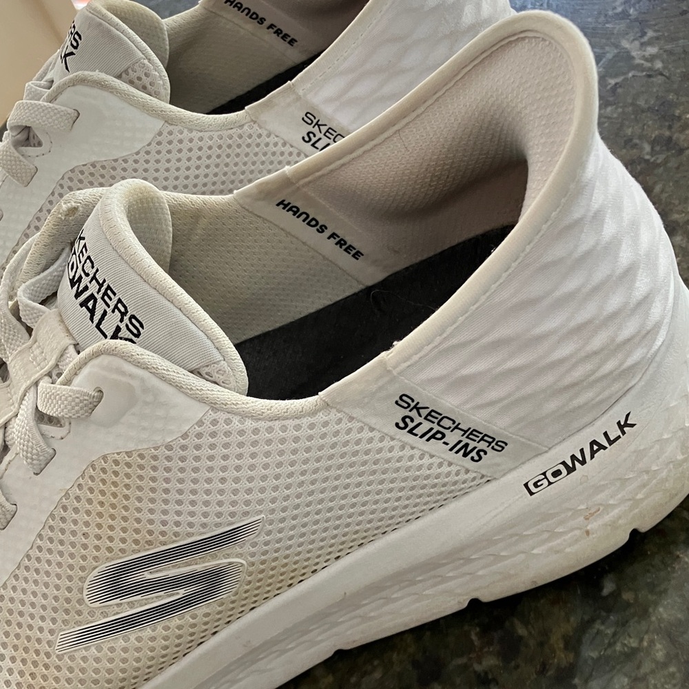 Skechers GOwalk Slip-On Sneakers - Picture 3 of 10